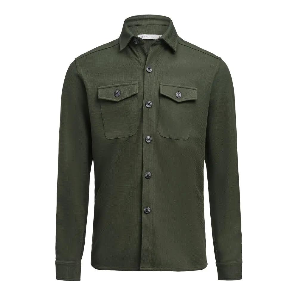 Hicksville Overshirt James Harvest