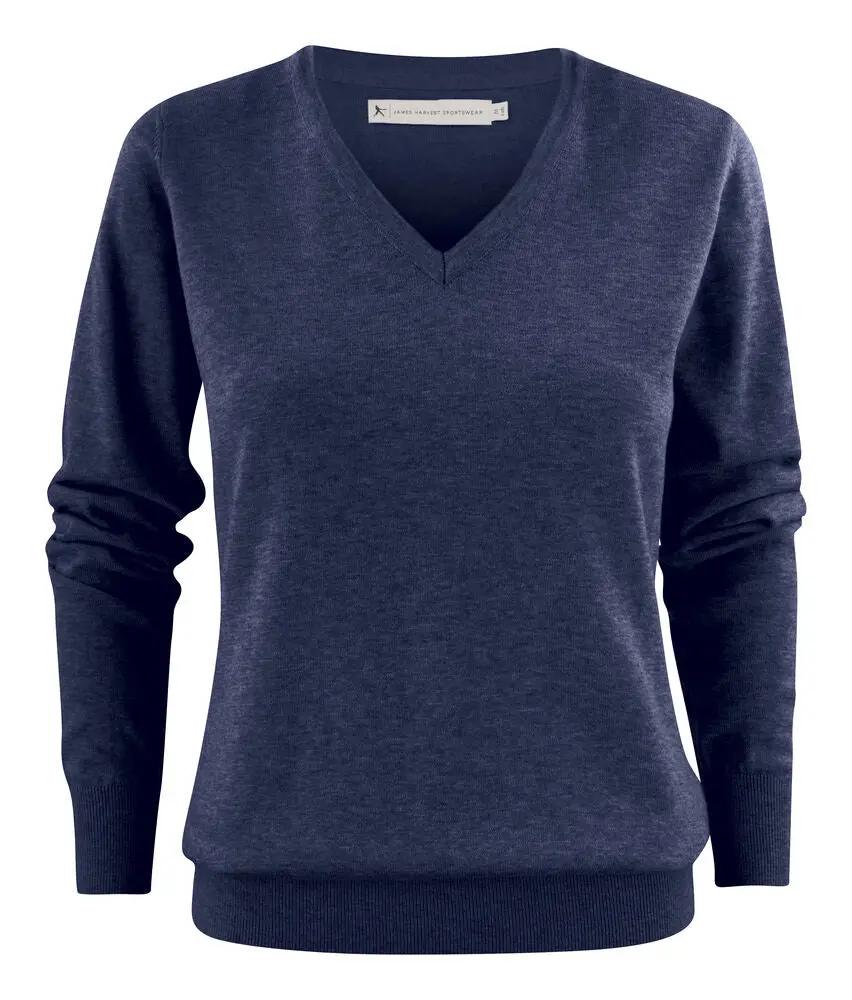 Ashland V  Knitted Sweater Women James Harvest