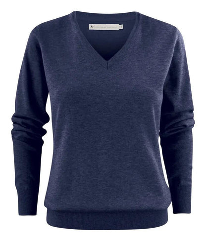 Ashland V  Knitted Sweater Women James Harvest