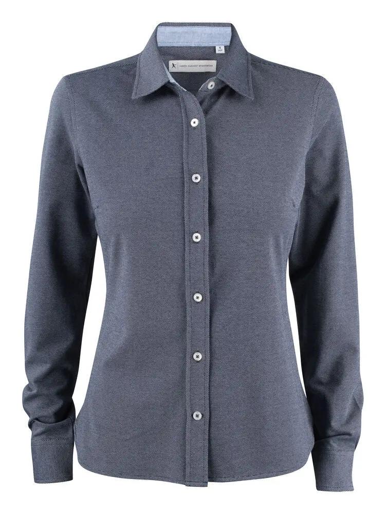 Burlingham  Shirt Women James Harvest