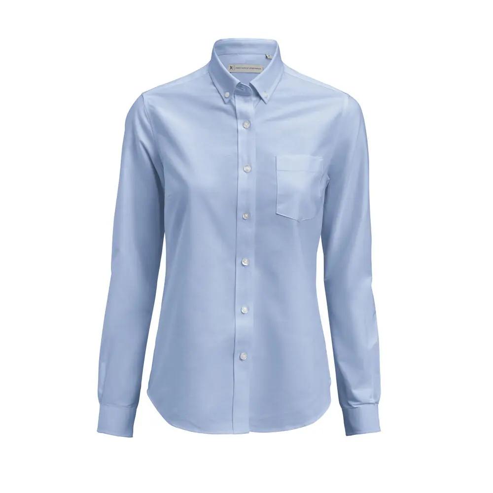 Allen Oxford Shirt Women James Harvest