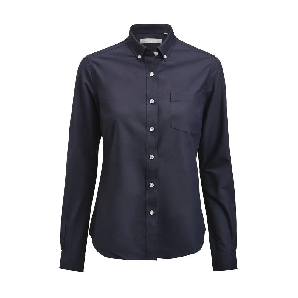 Allen Oxford Shirt Women James Harvest