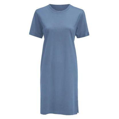 American T-shirt Dress Women James Harvest