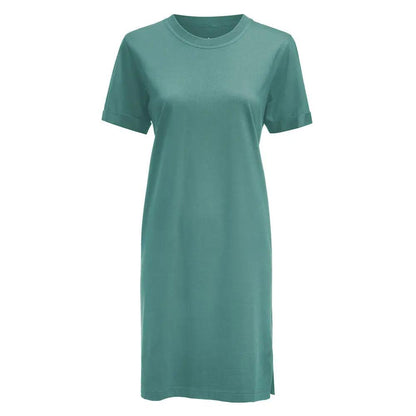 American T-shirt Dress Women James Harvest