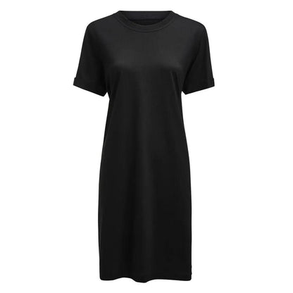 American T-shirt Dress Women James Harvest