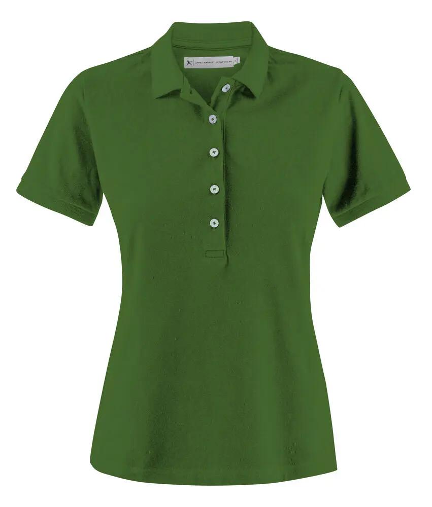 Sunset Polo Pique Women James Harvest