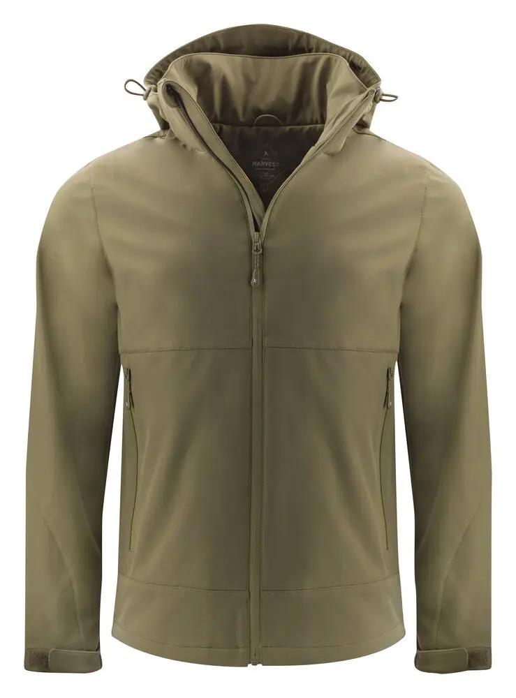 Lodgetown Softshell Jacket Men James Harvest