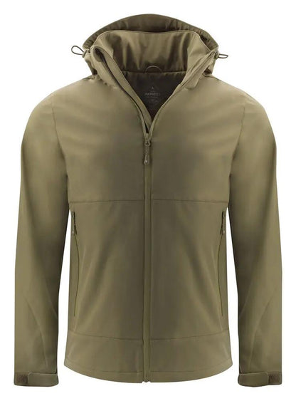 Lodgetown Softshell Jacket Men James Harvest