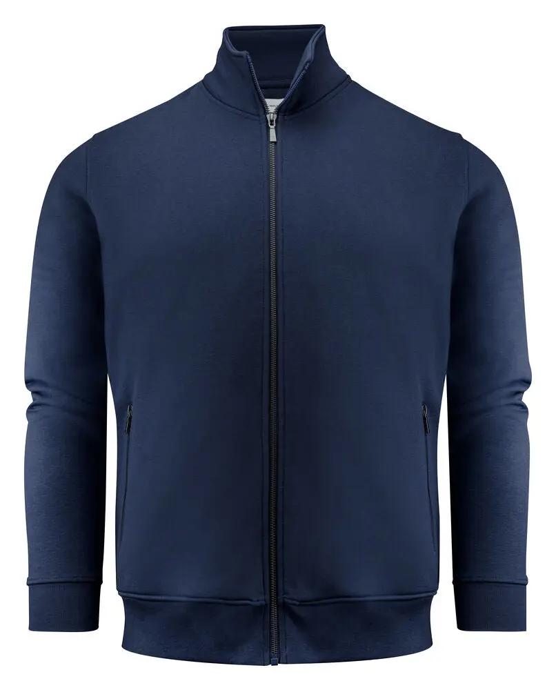 Melville Heights Sweater Full Zip Men James Harvest