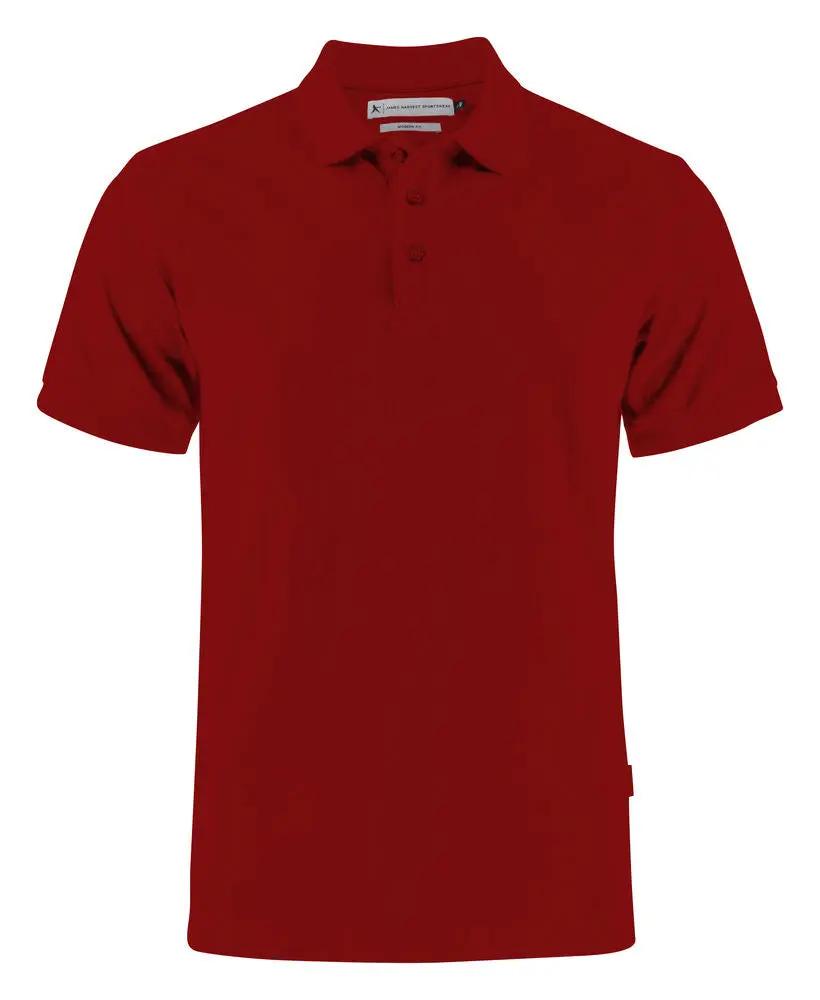 Neptune Polo Pique Regular Fit Men James Harvest