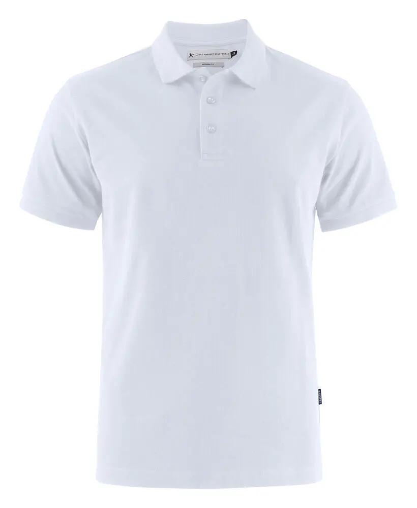 Neptune Modern Polo Pique Modern Fit Men James Harvest