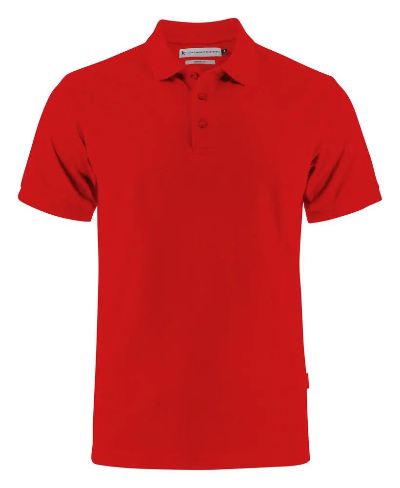 Neptune Modern Polo Pique Modern Fit Men James Harvest