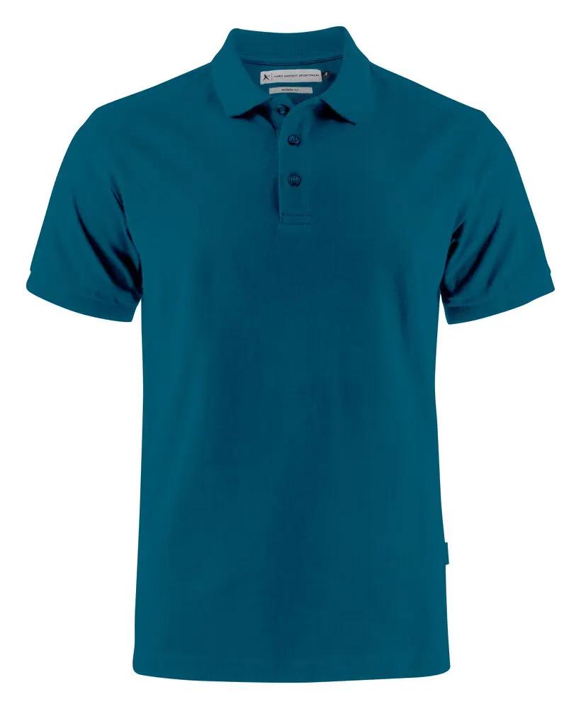 Neptune Modern Polo Pique Modern Fit Men James Harvest