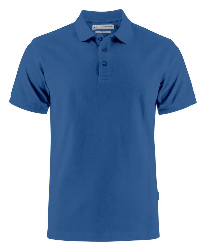 Neptune Modern Polo Pique Modern Fit Men James Harvest