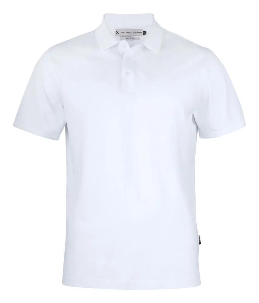 Sunset  Polo Pique Regular Fit Men James Harvest