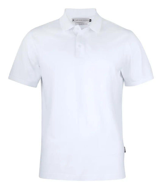 Sunset  Polo Pique Regular Fit Men James Harvest