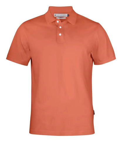 Sunset  Polo Pique Regular Fit Men James Harvest