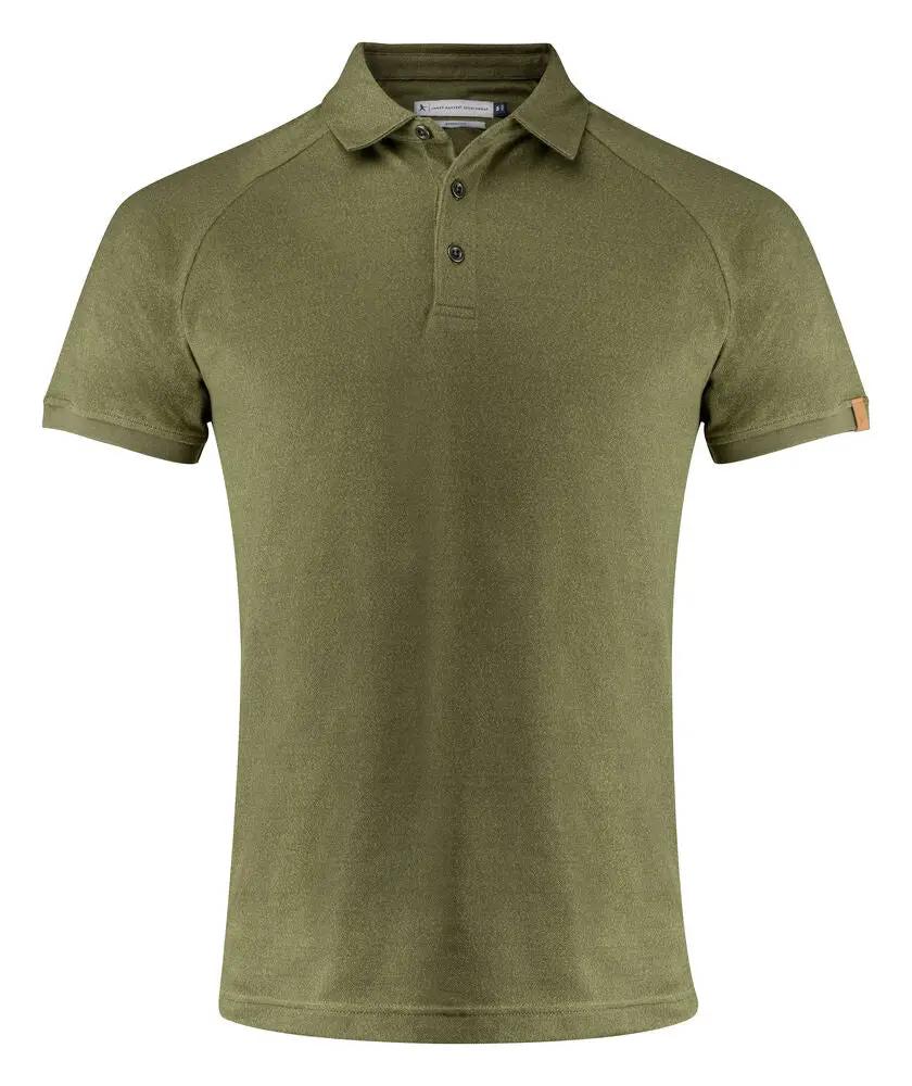 Brookings Polo Pique Modern Fit Men James Harvest