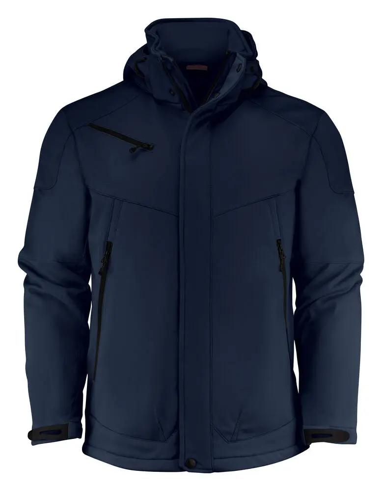 Skeleton Softshell Jacket Men Printer