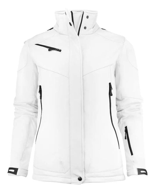 Skeleton Softshell Jacket Women Printer