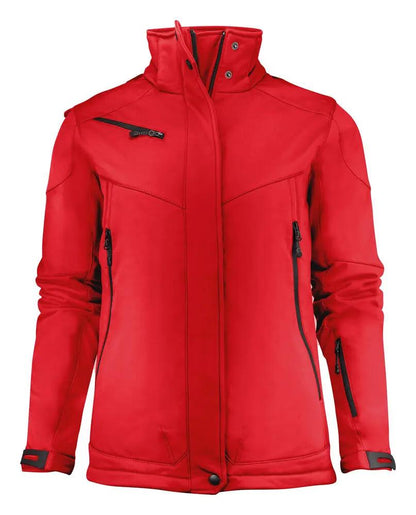 Skeleton Softshell Jacket Women Printer