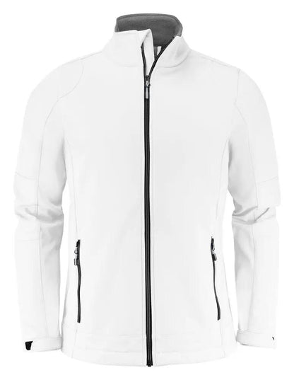 Trial Softshell Jacket Men Printer