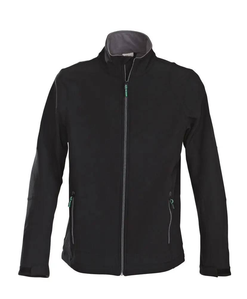 Trial Softshell Jacket Men Printer