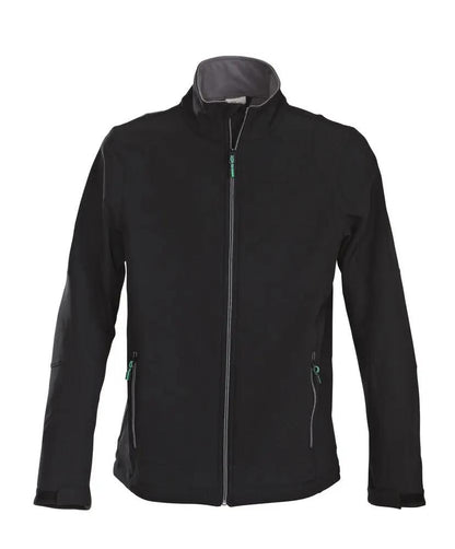 Trial Softshell Jacket Men Printer