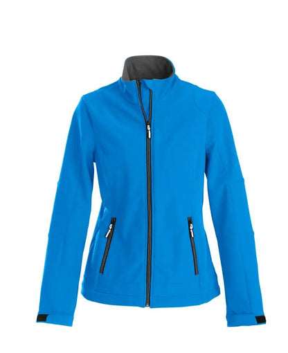 Trial  Softshell Jacket Women Printer