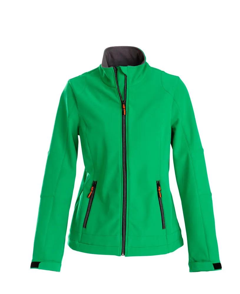 Trial  Softshell Jacket Women Printer