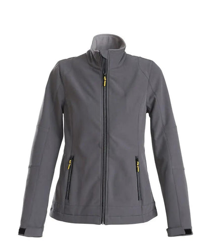 Trial  Softshell Jacket Women Printer