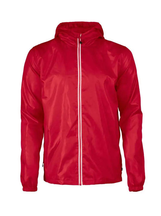 Fastplant Jacket Men Printer RED