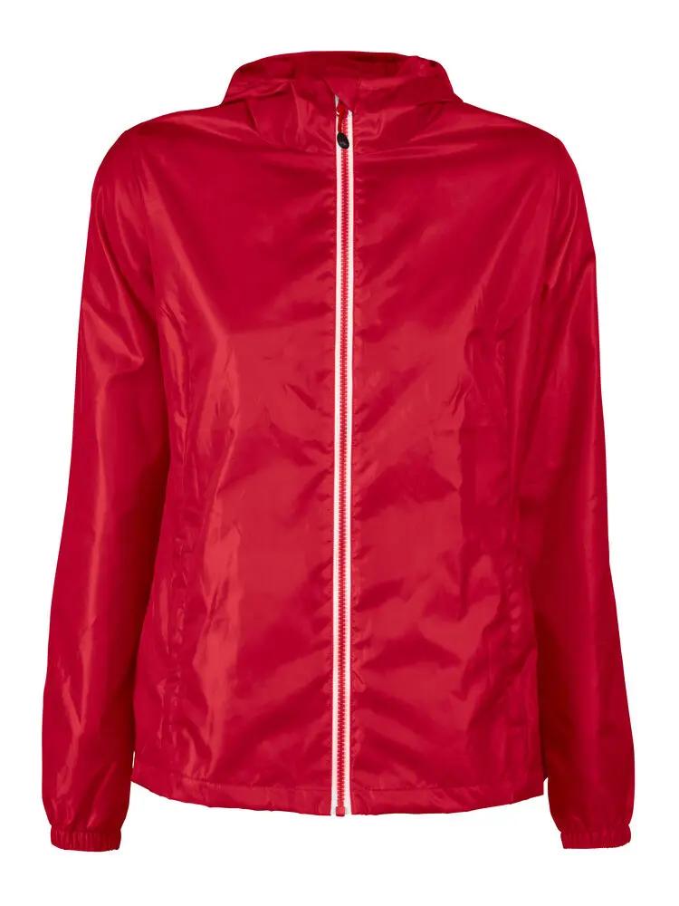 Fastplant Lady Jacket Women Printer RED