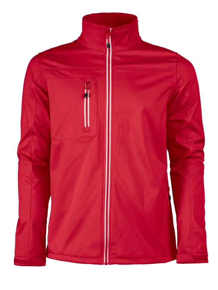 Vert Softshell Jacket Men Printer RED