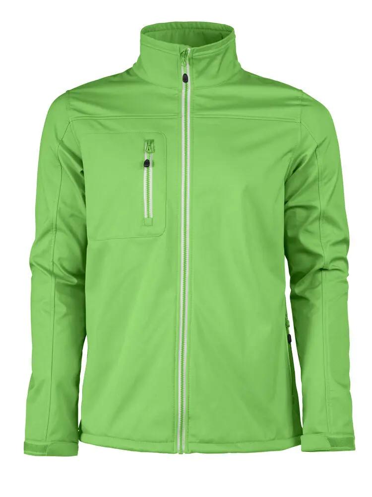 Vert Softshell Jacket Men Printer RED