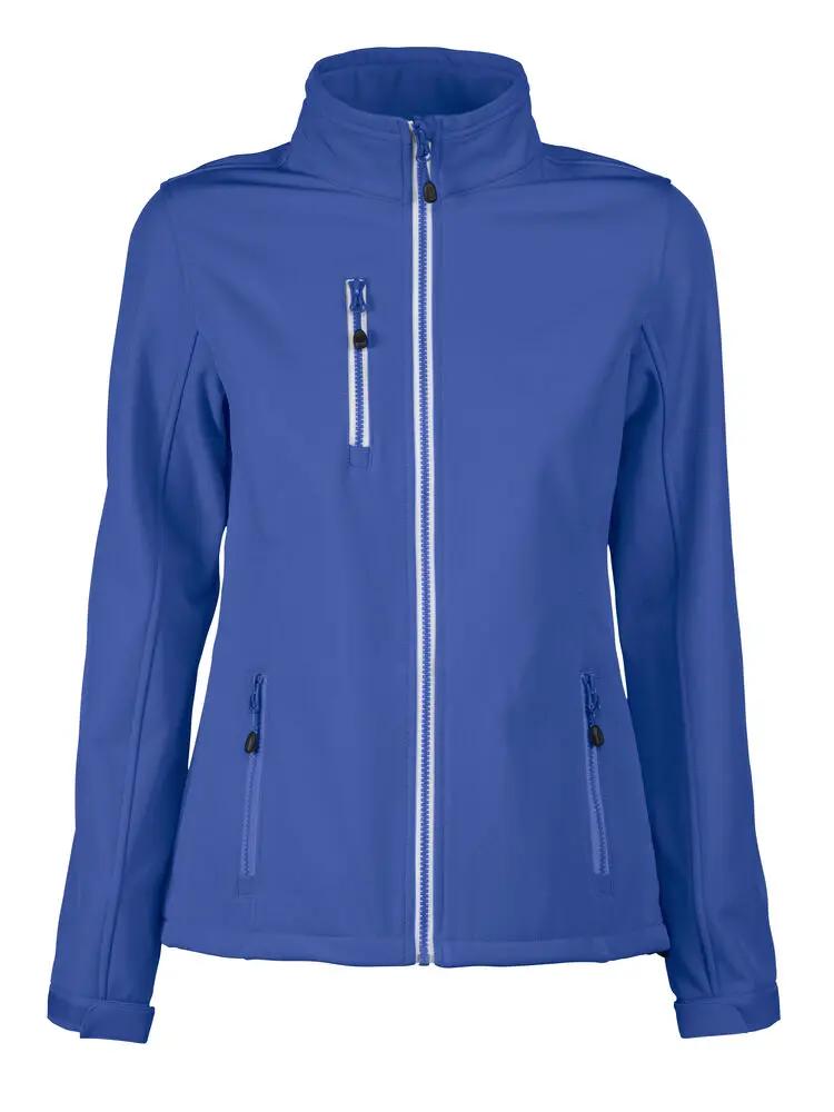 Vert Softshell Jacket Women Printer RED