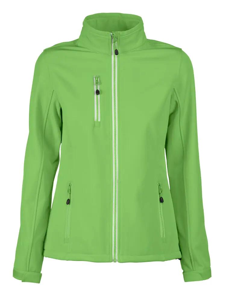Vert Softshell Jacket Women Printer RED