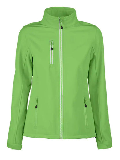 Vert Softshell Jacket Women Printer RED