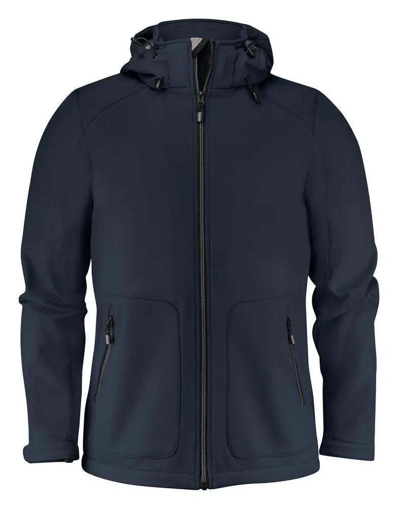 Karting Softshell Jacket Men Printer