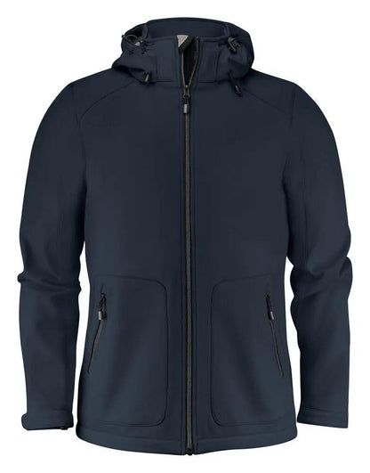 Karting Softshell Jacket Men Printer