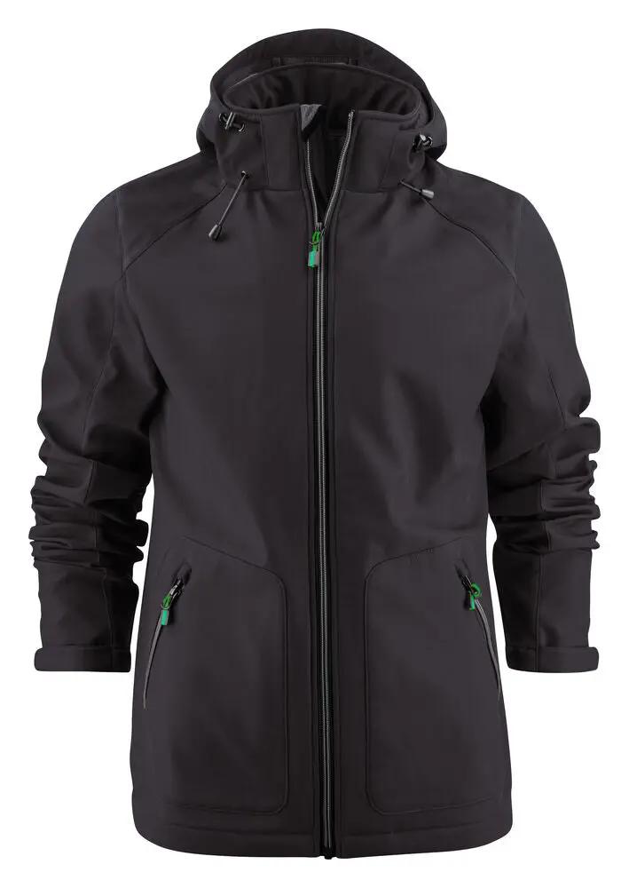 Karting Softshell Jacket Men Printer