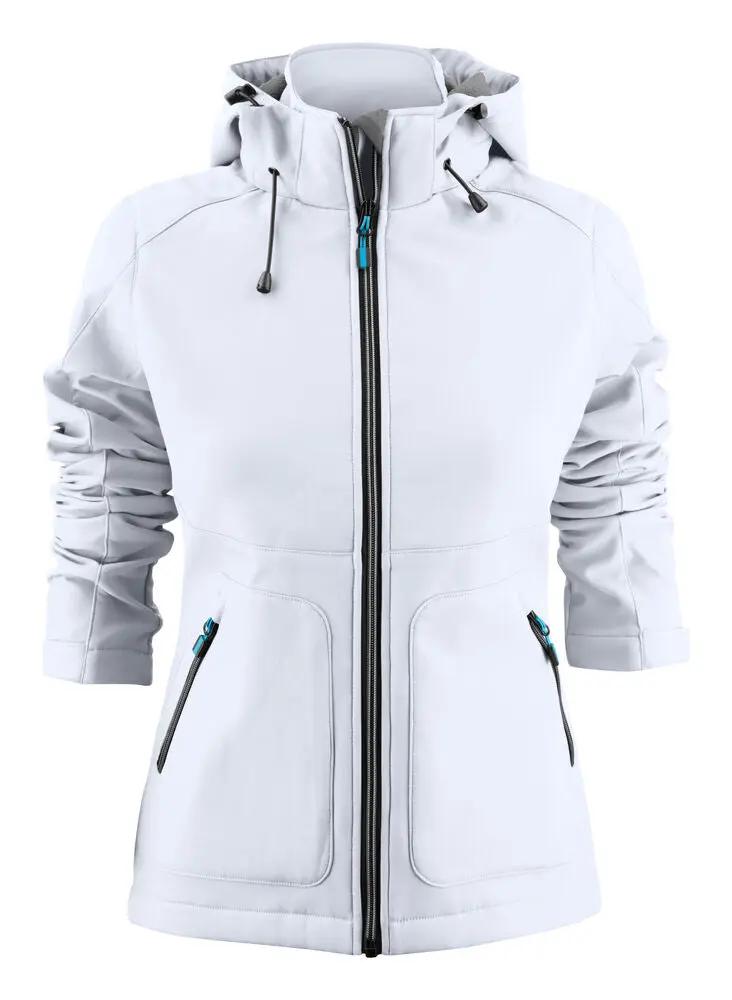 Karting Softshell Jacket Women Printer