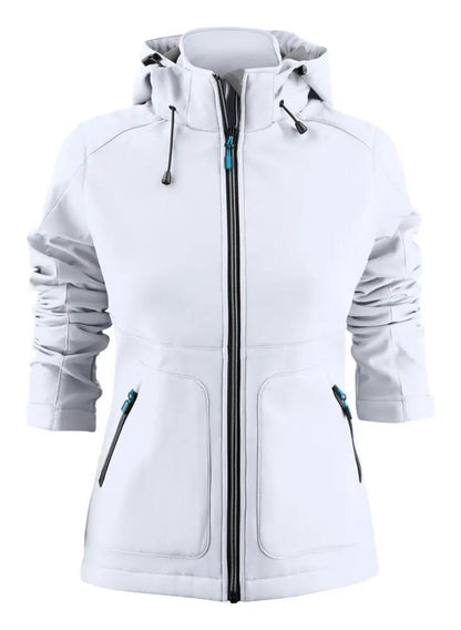 Karting Softshell Jacket Women Printer