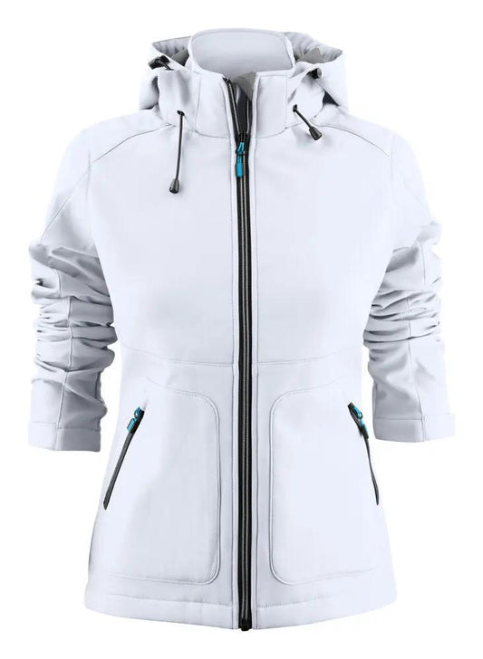 Karting Softshell Jacket Women Printer