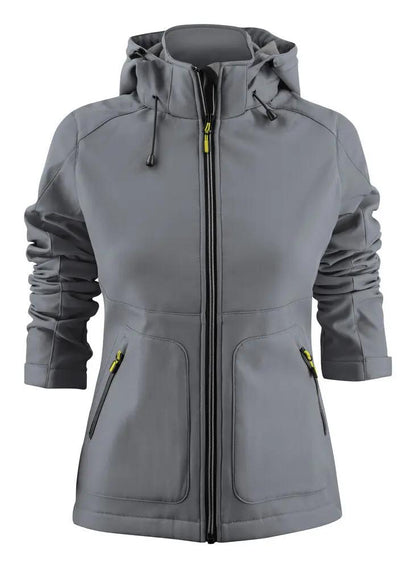 Karting Softshell Jacket Women Printer