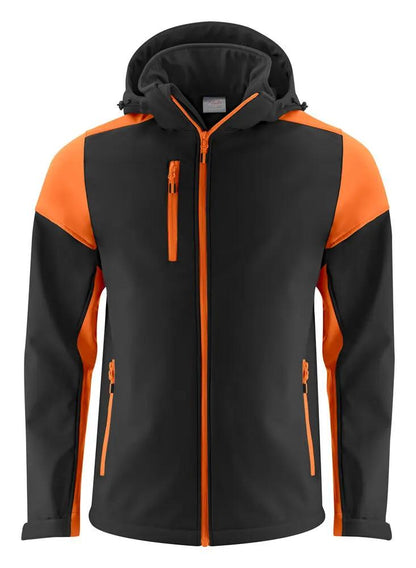 Prime  Softshell Jacket Men Printer PRIME
