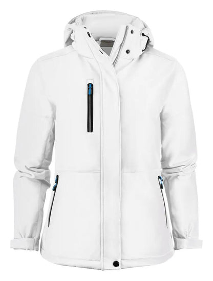 Overlanding Softshell Jacket Women Printer