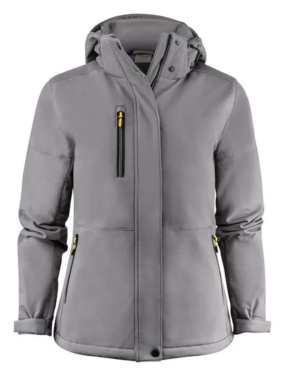 Overlanding Softshell Jacket Women Printer