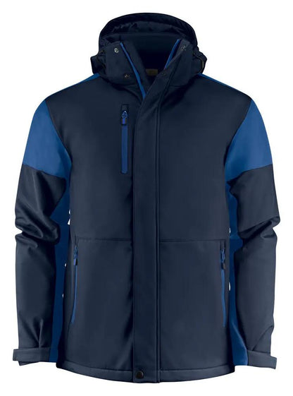 Prime Padded Softshell Jacket Men Printer PRIME