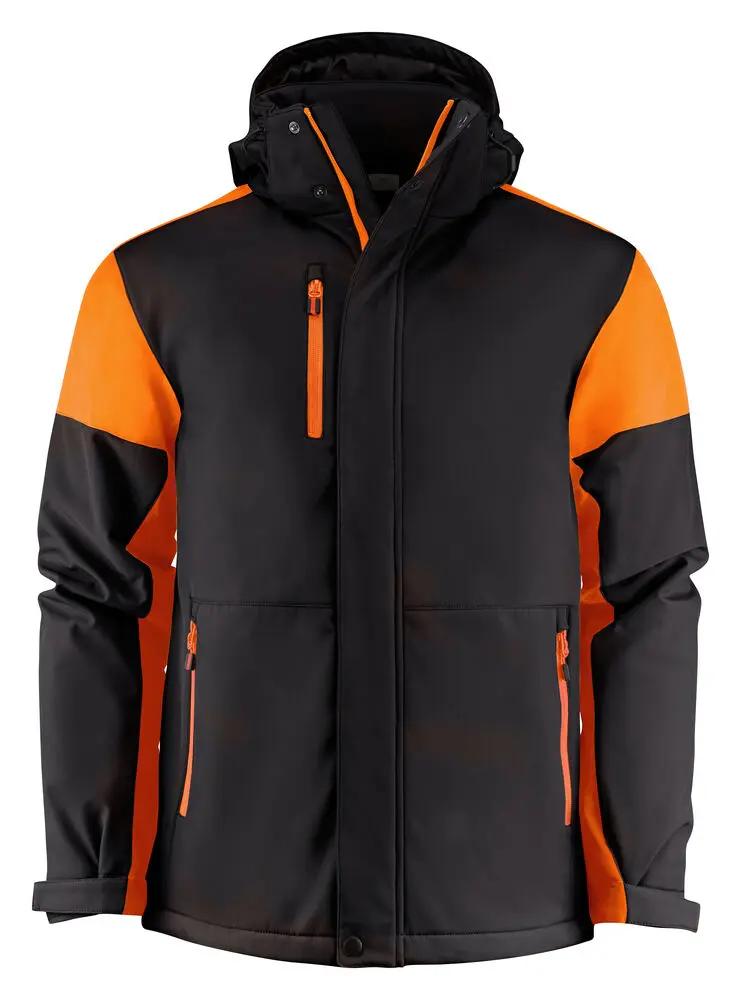 Prime Padded Softshell Jacket Men Printer PRIME